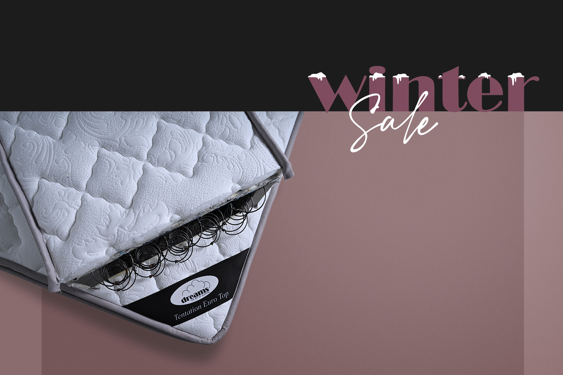 Winter Sale!  Started NOW!    ENJOY Up to 50%OFF 